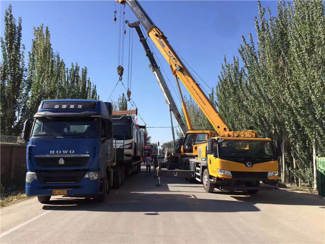 青县“省油又稳当”—— 吊车的 “智能节能” 技术